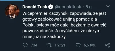 Zuldzin - Wódz przemówił, JE Donald Franciszek Tusk bardzo dotkliwie zmasakrował prez...