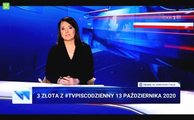 jaxonxst - Skrót propagandowych wiadomości TVP: 13 października 2020 #tvpiscodzienny ...