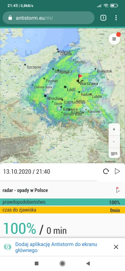 zychtomasz - W całej Polsce pada deszcz