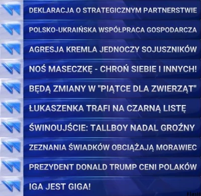 FlasH - Wczorajszy #paskowyskrot #wiadomosci #tvpis - 12 października 2020 r.

#pro...