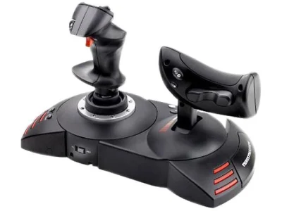 throttle - @hydrocyfolumpus: Odkurzylem po długiej przerwie Thrustmaster tflight hota...