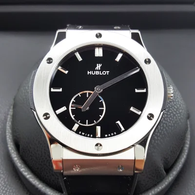 F1A2Z3A4 - @sq22: Hublot Classic Fusion Ultra-Thin 515.NX.1270.LR