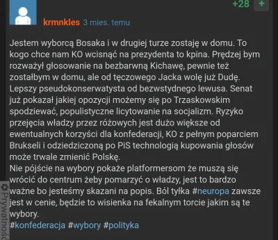 venividi - @krmnkles: Lewactwo się ośmiesza więc postanowiłeś przestać być lewakiem i...