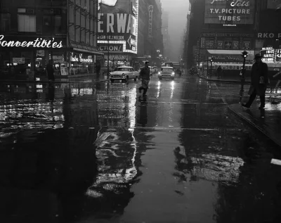 myrmekochoria - Nowy Jork, 1955.

#starszezwoje - blog ze starymi grafikami, miedzi...