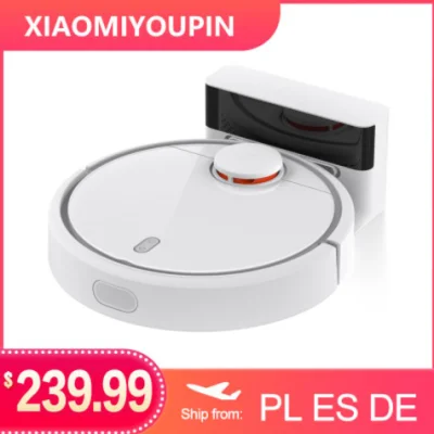 duxrm - Wysyłka z Hiszpanii
Xiaomi Mi Robot Vacuum Cleaner
Kod: DHMIVCN1
Cena: 216...