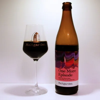 dakcts - One More Episode [Browar Maltgarden]
STYL: Imperial Stout
OCENA : 4,50 / 5...