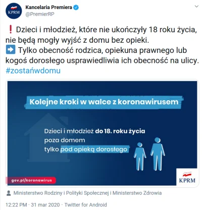 tomasztomasz1234 - Ponad 6 000 zakażeń, a po ulicach wciąż chodzą osoby niepełnoletni...