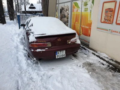 jakop52 - @DerMirker: o! Widziałem to auto jak byłem tej zimy w Zakopanem.