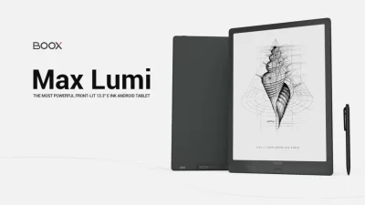 NaCzytnikuPL - Onyx Boox Max Lumi to nowy, 13.3-calowy wielofunkcyjny czytnik ebooków...