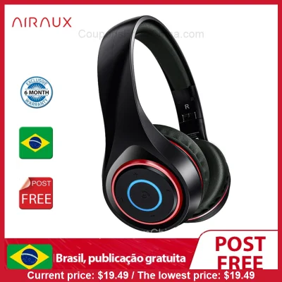n____S - BlitzWolf AIRAUX AA-ER2 Bluetooth V5.0 Headphones - Aliexpress 
Cena: $19.4...