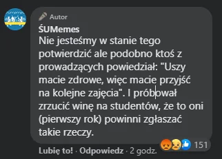 M.....i - Odpowiedź jednego z prowadzących