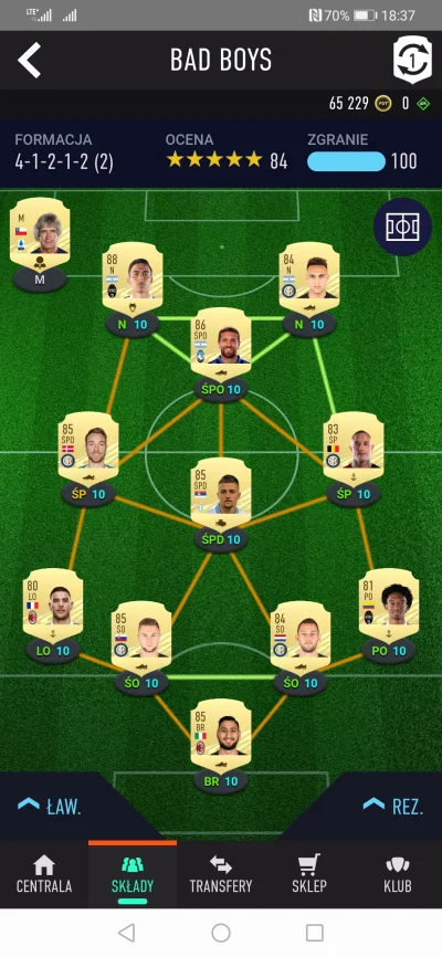 damianbad_93 - #fut jaka para środkowych obrońców z serie A? Gram takim składem i czu...