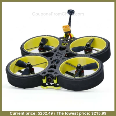 n____S - iFlight BumbleBee 142mm 6S Drone PNP - Banggood 
Cena: $202.49 (777,95 zł) ...