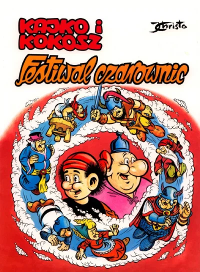 kidi1 - #komiks #komiksy

Zapraszam do obserwowania tagu
#starydobrykomiks
Kajko ...