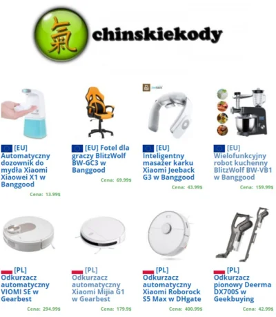 chinskiekody - Witamy na tagu #chinskiekody i zapraszamy na #promocje do chińskich sk...