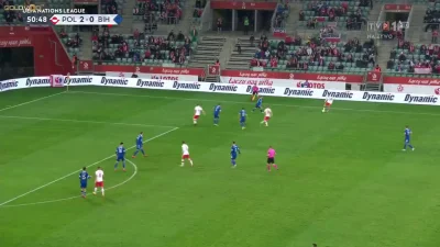 Minieri - Lewandowski po raz drugi, Polska - Bośnia i Hercegowina 3:0
#golgif #mecz ...