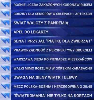 FlasH - Dzisiejszy #paskowyskrot #wiadomosci #tvpis - 14 października 2020 r.

#pro...