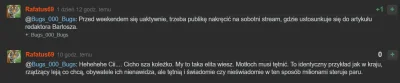 SieLongGha - To tylko wybór dwóch wpisów, ale posty pokazują jak w głowie analczyka n...