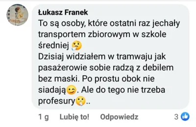 piekuo - W Krakowie stabilnie.
Dyrektor Zarządu Transportu Publicznego Pan Ł. Franek...