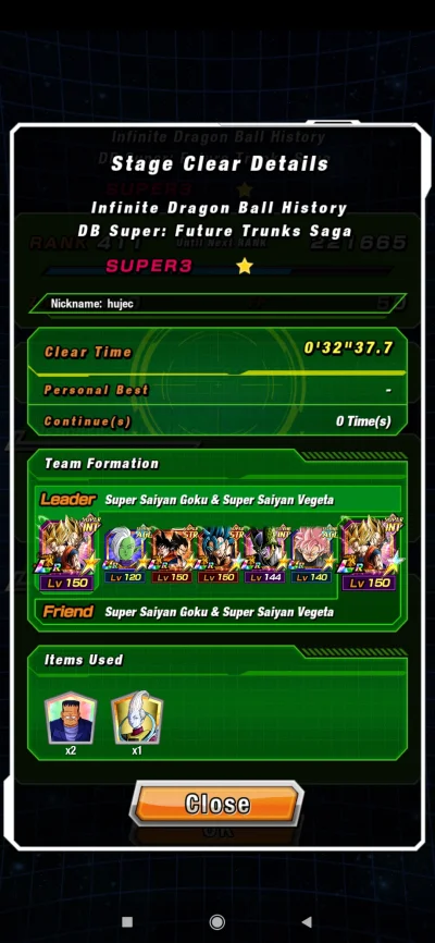 Erytni - Łatwo poszło, aż sobie zrobię multi.
#dokkanbattle