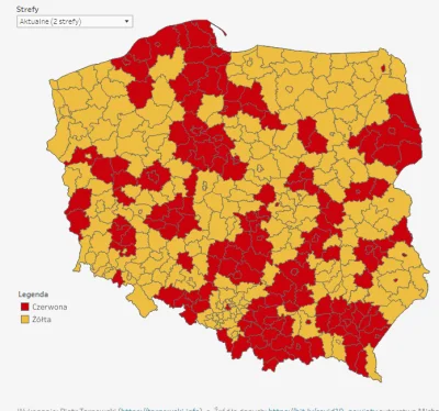 adikx - @Amestris: Jesli nie zmienia wytycznych kiedy wpada sie do czerwonej to bedzi...