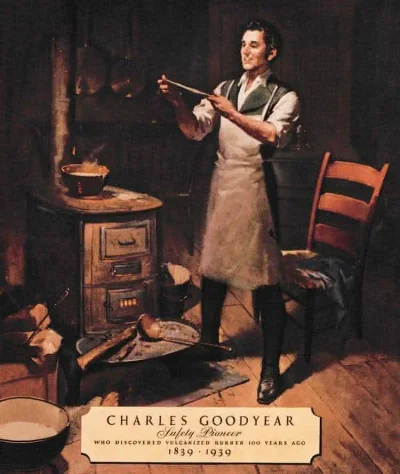 ADEPT_ - JAK Charles Goodyear WYMYŚLIŁ WULKANIZACJĘ
Charles Goodyear w wieku 14 lat ...