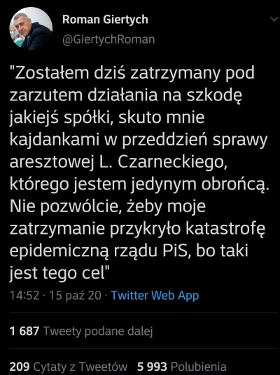 piaskun87 - @rorf46 a mu śmiejemy się z Białorusi...
PiS = komuna Bis