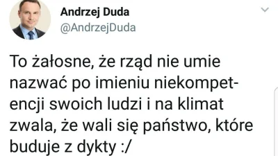 Gregor - W punkt, panie Prezydencie.

#bekazpisu #cytatywielkichludzi