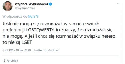 Ptrg - A tu kolejny niesamowity pokaz wiedzy Wybranowskiego.