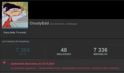 WuDwaKa - I @ChudyEdd spadł między innymi za dobra osobiste. Znalezisko dalej jest do...