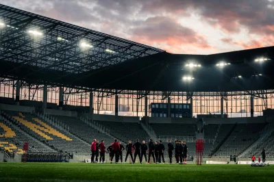 db95 - Rządowy Fundusz Lokalnych Inwestycji dofinansował dodatkowo budowę stadionu w ...