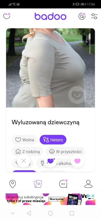 dzikiwonsz21 - Są tutaj miłośnicy wagi królewskiej? ( ͡° ͜ʖ ͡°)
#tinder #badoo