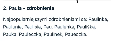 Paula_pi - Jakbyście się zastanawiali jak się można do mnie zwracać to oto oficjalne ...