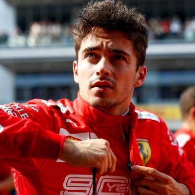 L.....n - A kto to obchodzi dziś urodziny? (｡◕‿‿◕｡) Charles Leclerc, kierowca Ferrari...