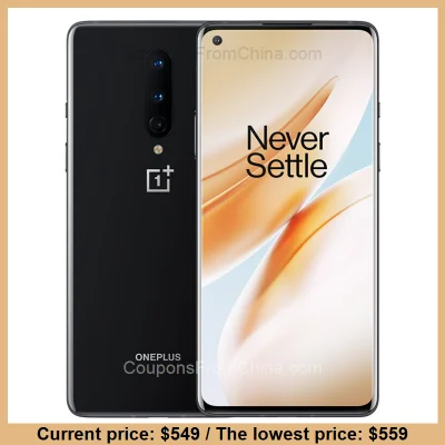 n____S - Wysyłka z Europy!
[OnePlus 8 8/128GB Black [EU]](https://bit.ly/30MXR10) - ...