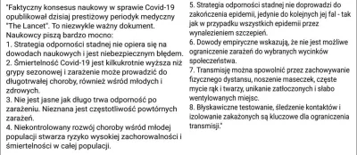 sisoo - @emerald: Wczoraj prestiżowe pismo naukowe "The Lancet" opublikowało artykuł ...