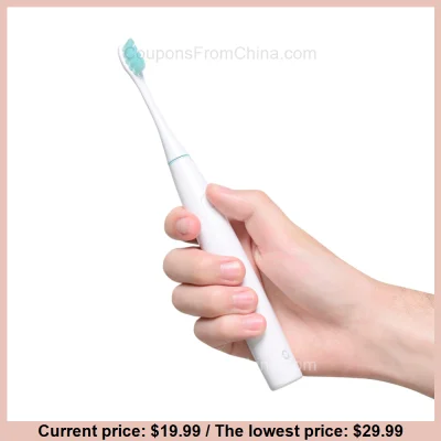 n____S - Xiaomi Oclean Air Sonic Toothbrush White - Gearbest 
Cena: $19.99 (77,76 zł...