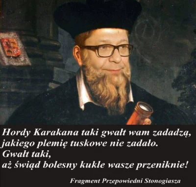 H.....o - Zbigniew S. może umierać ze spokojnym sumieniem. Zrobił co mógł i wyszło na...