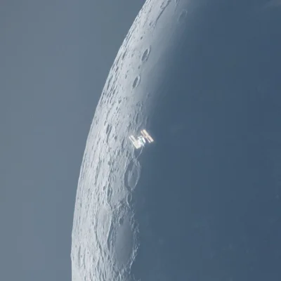 Artktur - ISS na tle 4% Księżyca

Fot. Andrew McCarthy

filmik

#astrofoto #ast...