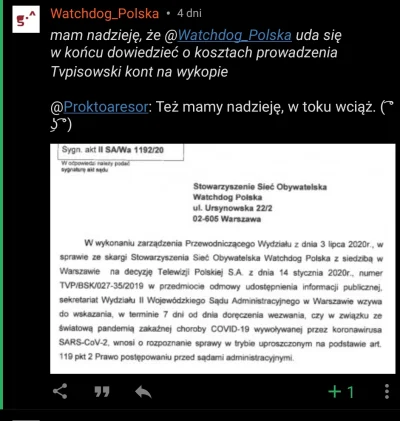 Proktoaresor - Tvpis nic nie musi @Watchdog_Polska