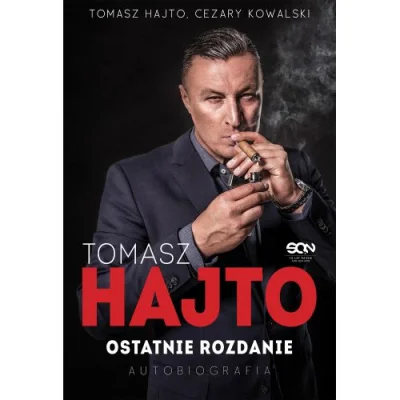 PlejBania - Tomasz Hajto „Ostatnie Rozdanie” – autobiografia

Poznajcie opowieść, n...