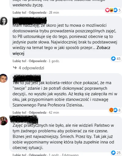 Qbanek1 - Tymczasem nowa rektor Politechniki Białostockiej swoimi pierwszymi decyzjam...