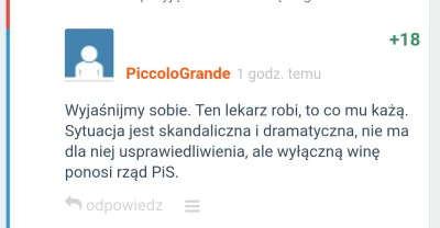 PiccoloGrande - @Polasz: Nie, nie zakopię. Ta sytuacja jak najbardziej wymaga nagłośn...