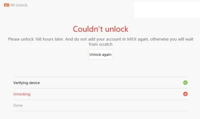 M.....n - Wziąłem się za odblokowanie bootloadera w #xiomi redmi note8 i mam takie co...
