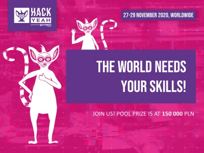 michalkortas - #HackYeah 2020 to szósta edycja największego stacjonarnego #hackathon....