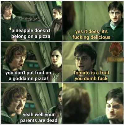 JestemNocnymMirkiem - Insygnia shitpostu 
#harrypotter