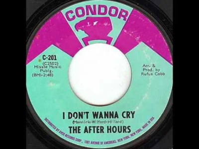 N.....x - #muzyka #funk #nizmuz
After Hours - I Don't Wanna Cry