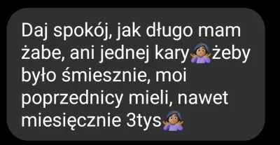 Biszkopcik - @onuceSzatana Widzisz nie znasz w ogole realiow, a zabierasz glos bo sie...