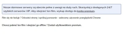 m.....5 - Czyżby początek końca strony oglądaj.to?Chyba będzie tak jak z 3filmy.com
...