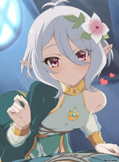 Azur88 - #randomanimeshit #anime #princessconnect #princessconnectredive #kokkoro